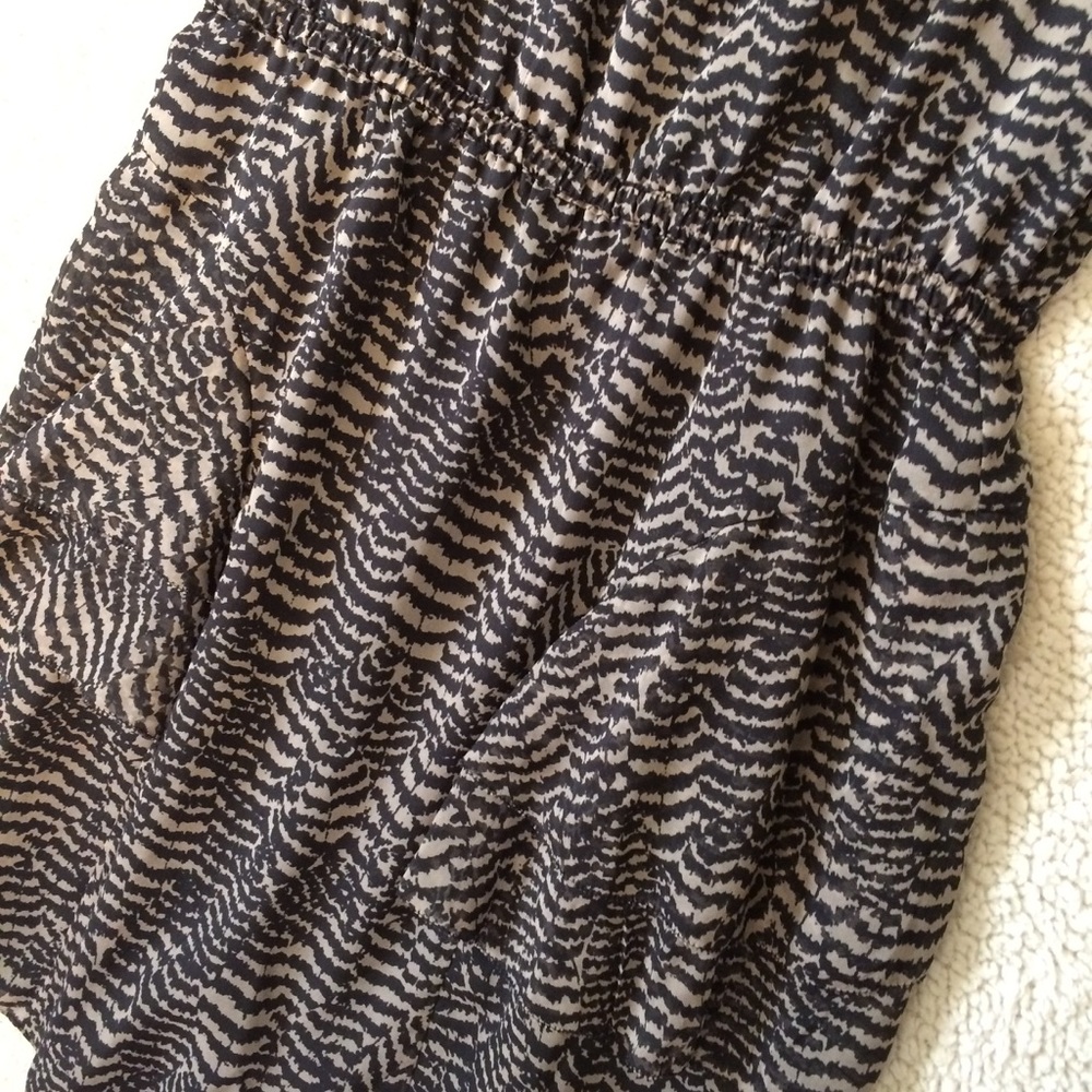 sale Animal Print Eliot by madewell dressSZ0 - Picture 2 of 5